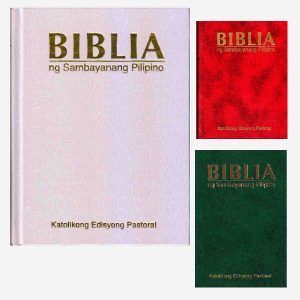 Biblia ng Sambayanang Pilipino - Katolikong Edisyong Pastoral with Index Hardbound