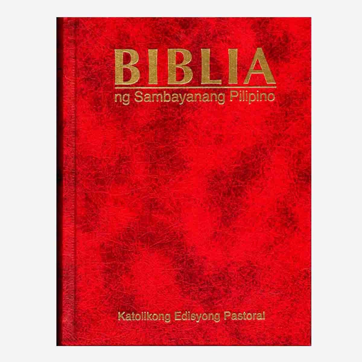 Biblia ng Sambayanang Pilipino - Katolikong Edisyong Pastoral with Index Hardbound - Image 3