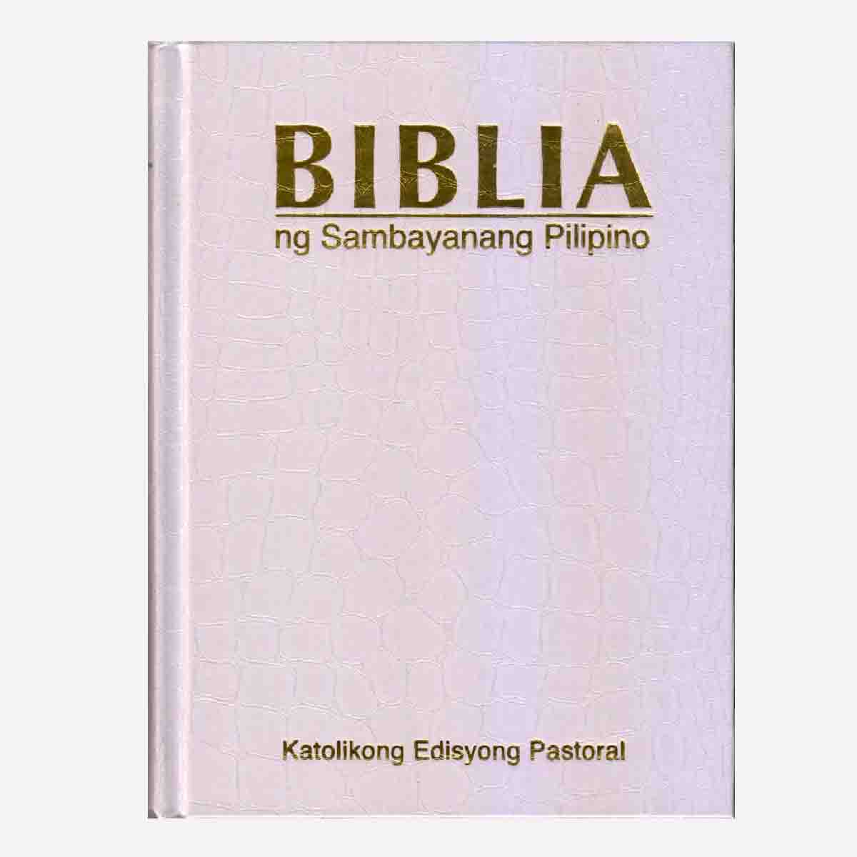 Biblia ng Sambayanang Pilipino - Katolikong Edisyong Pastoral with Index Hardbound - Image 4