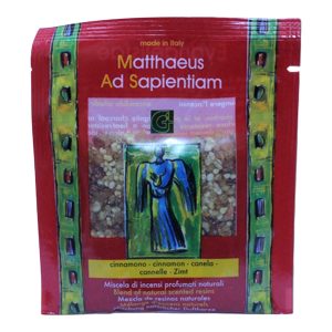 Incense 25 Grams - Four Saints - MATTHAEUS AD SAPIENTIAM