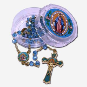 OUR LADY OF MIRACULOUS MEDAL ROSARY - 6MM
