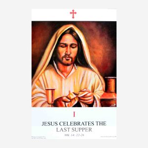 POSTER New Way of the Cross - Paintings by Rev Fr Armand A Tangi SSP