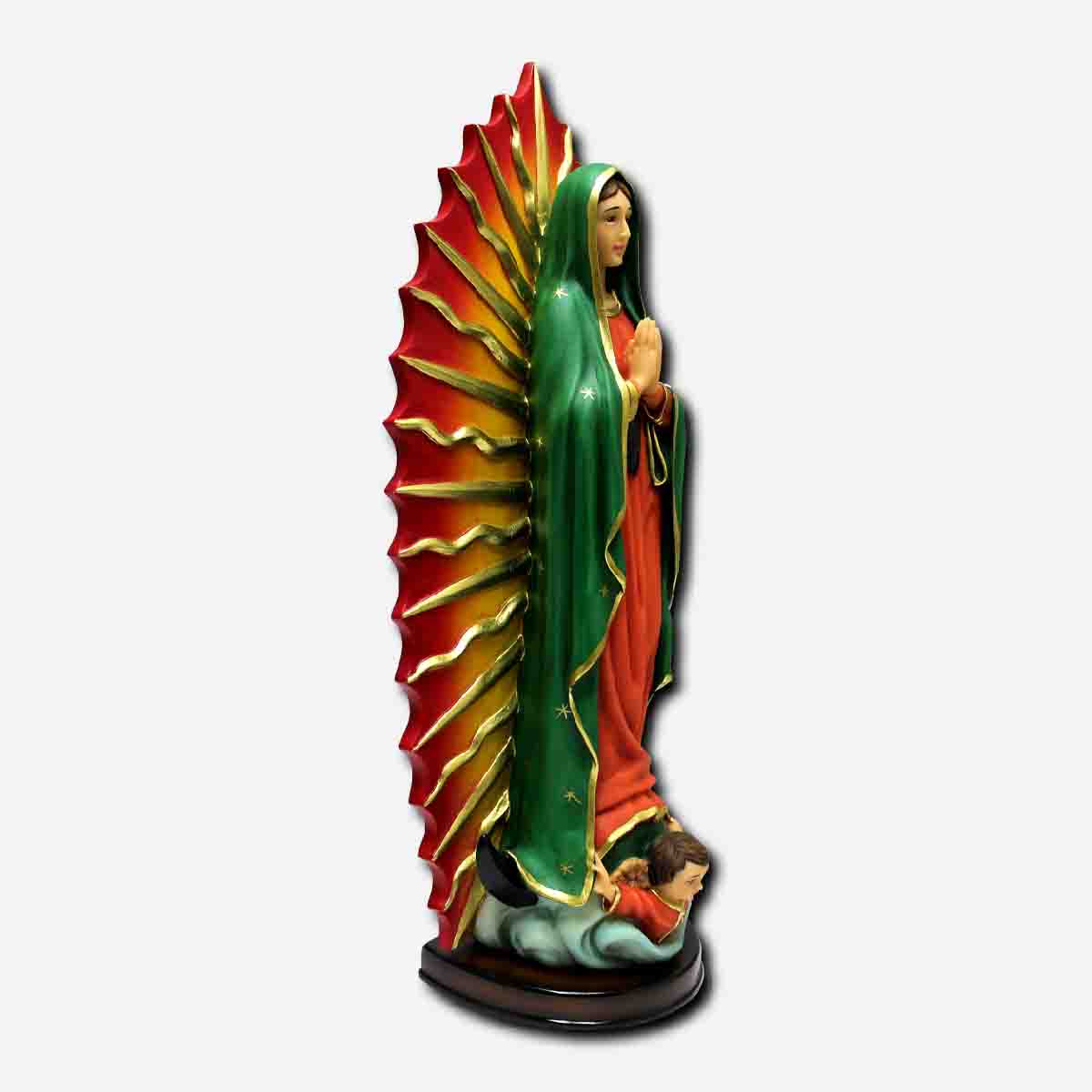 Our Lady of Guadalupe - 14 inches - Image 2