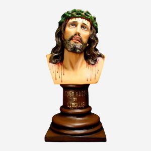 Santo Cristo De Limpias - 13 x 11 x 25 inches