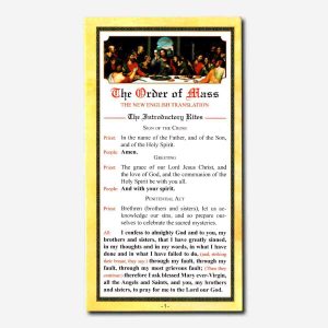 THE ORDER OF THE MASS