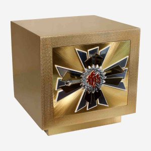 Tabernacle - 22 x 22 x 21 cm