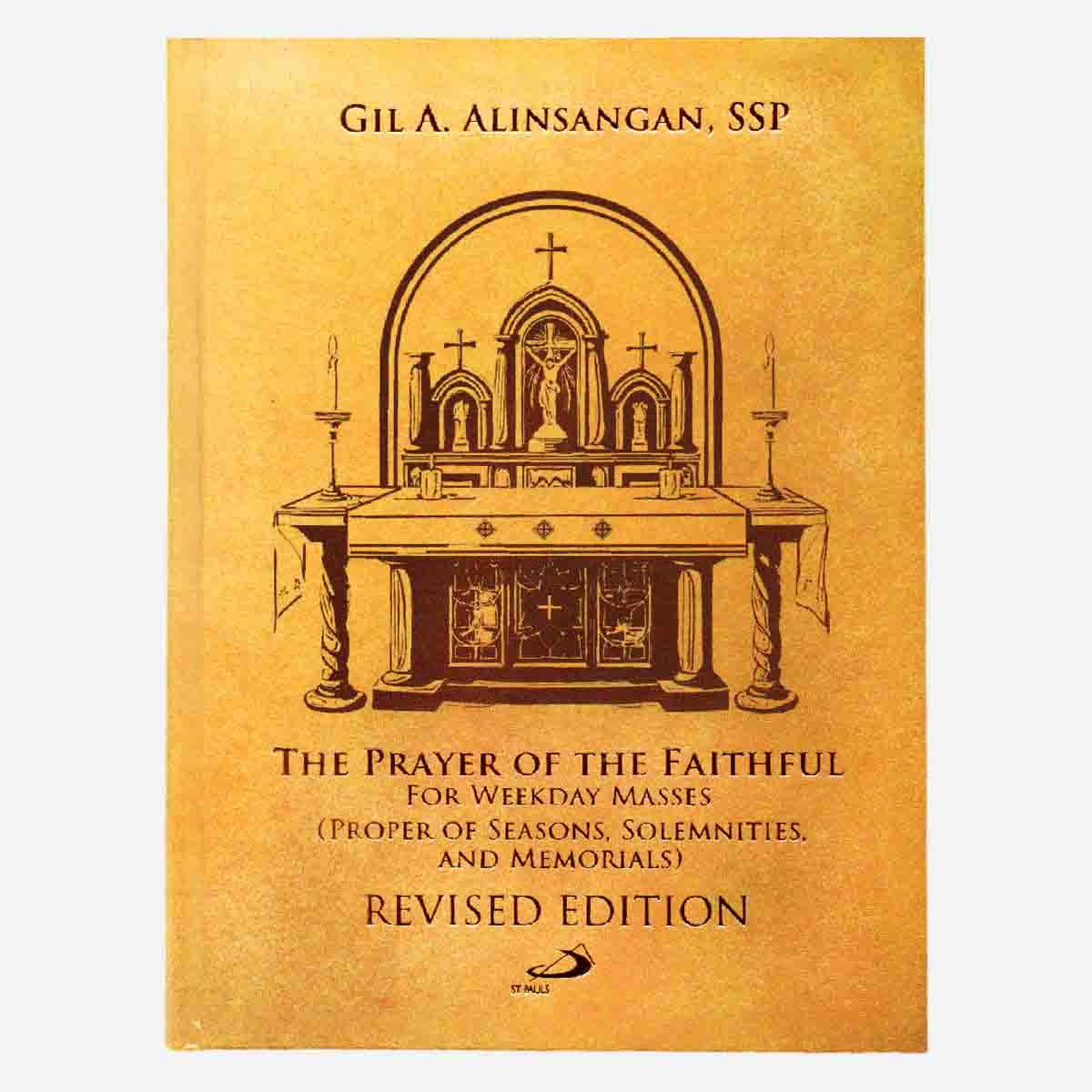 The Prayer of the Faithful For Weekday Masses Hard Bound