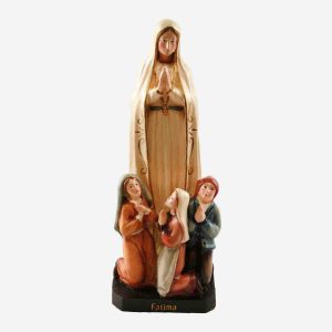 OUR LADY OF FATIMA WITH CHILDREN - 9.5 INCHES