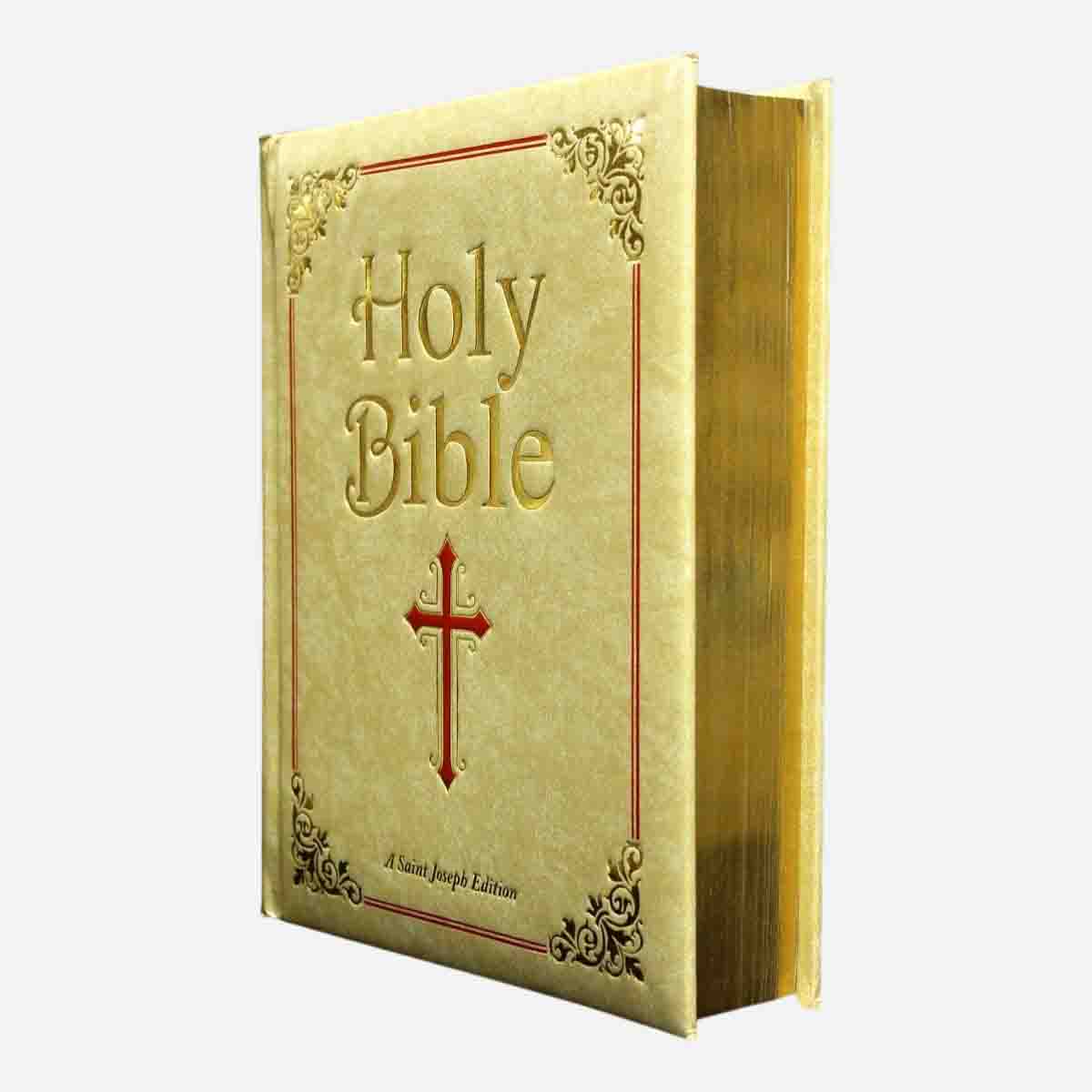 Holy Bible Saint Joseph Family Edition - Large Type - Image 3