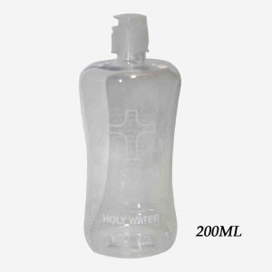 EMPTY HOLY WATER CONTAINER - 200ML