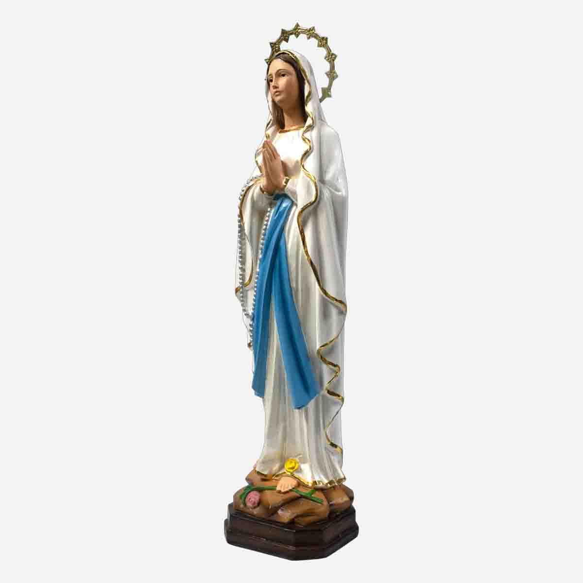 OUR LADY OF LOURDES - 21 INCHES - Image 2