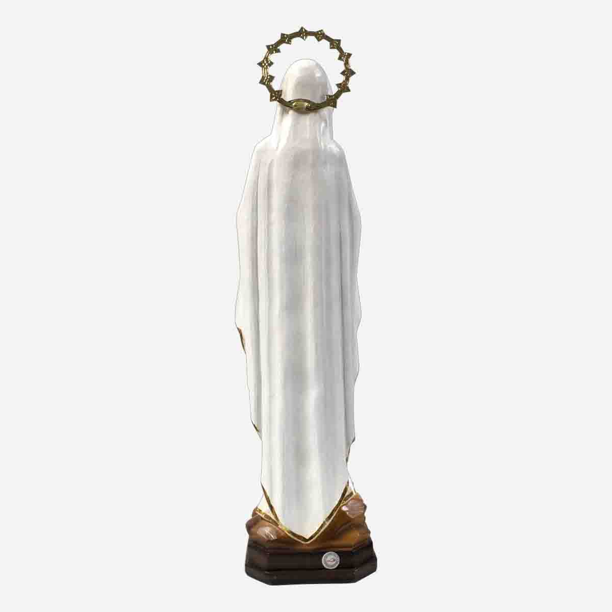 OUR LADY OF LOURDES - 21 INCHES - Image 3