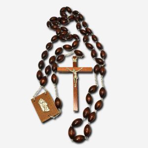 Wall Mounted Rosary - Made in Italy