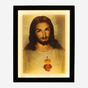 The Eye Frame with Light and Glass