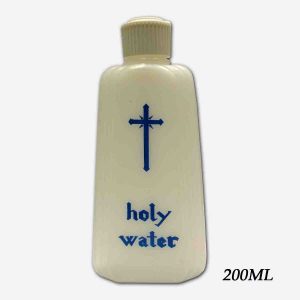 EMPTY HOLY WATER BOTTLE - 200ML