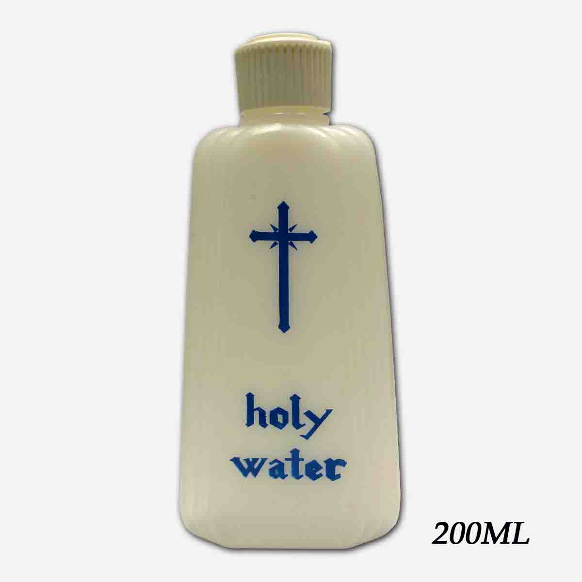 EMPTY HOLY WATER BOTTLE - 200ML