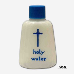 EMPTY HOLY WATER BOTTLE - 50ML