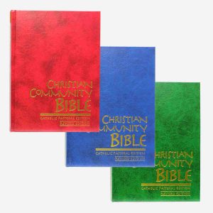 CHRISTIAN COMMUNITY BIBLE WITH INDEX HB - BLUE REVISED EDITION