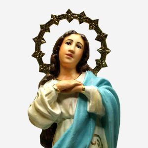 Our Lady of Immaculate Concepcion - 13 x 9 x 34 cm