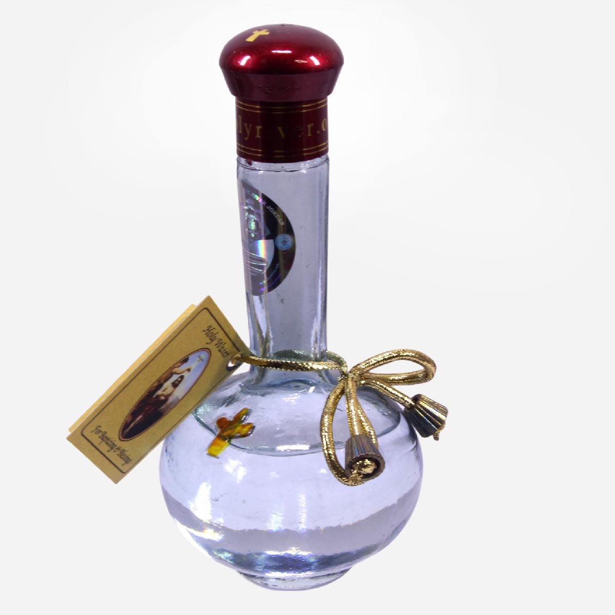 Holy Water For Baptizing and Blessings 90ml - 3 x 6 inches