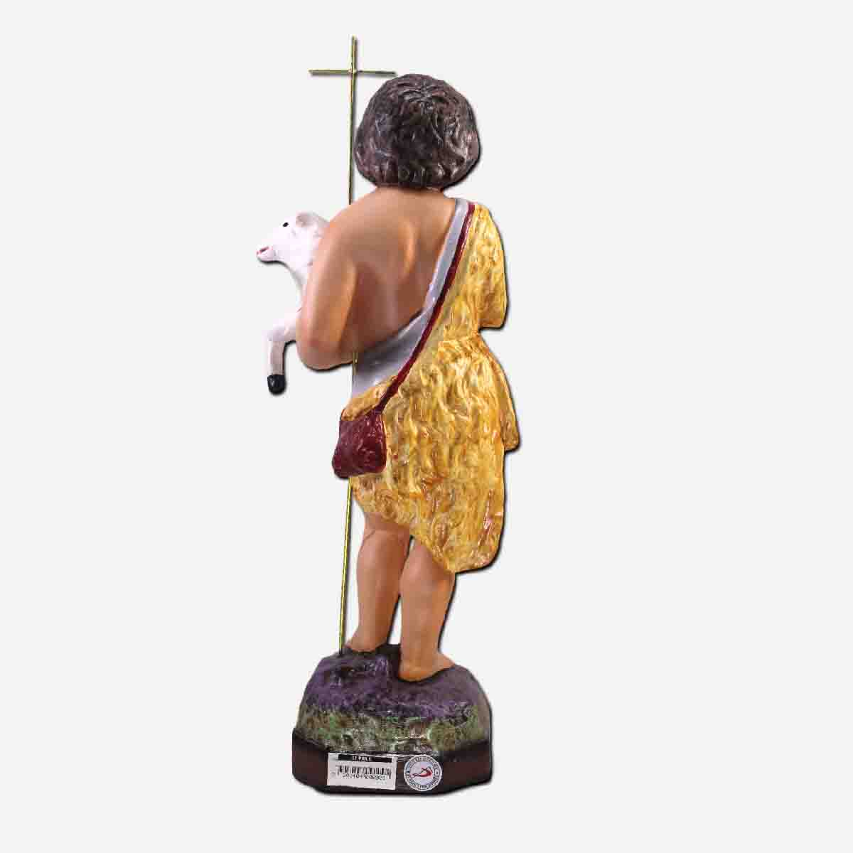 SAINT JOHN THE BAPTIST - 13 INCHES - Image 4