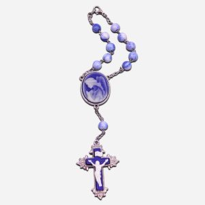 GUARDIAN ANGEL CAR ROSARY