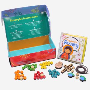 ROSARY MAKING KIT WITH ROSARY GUIDE
