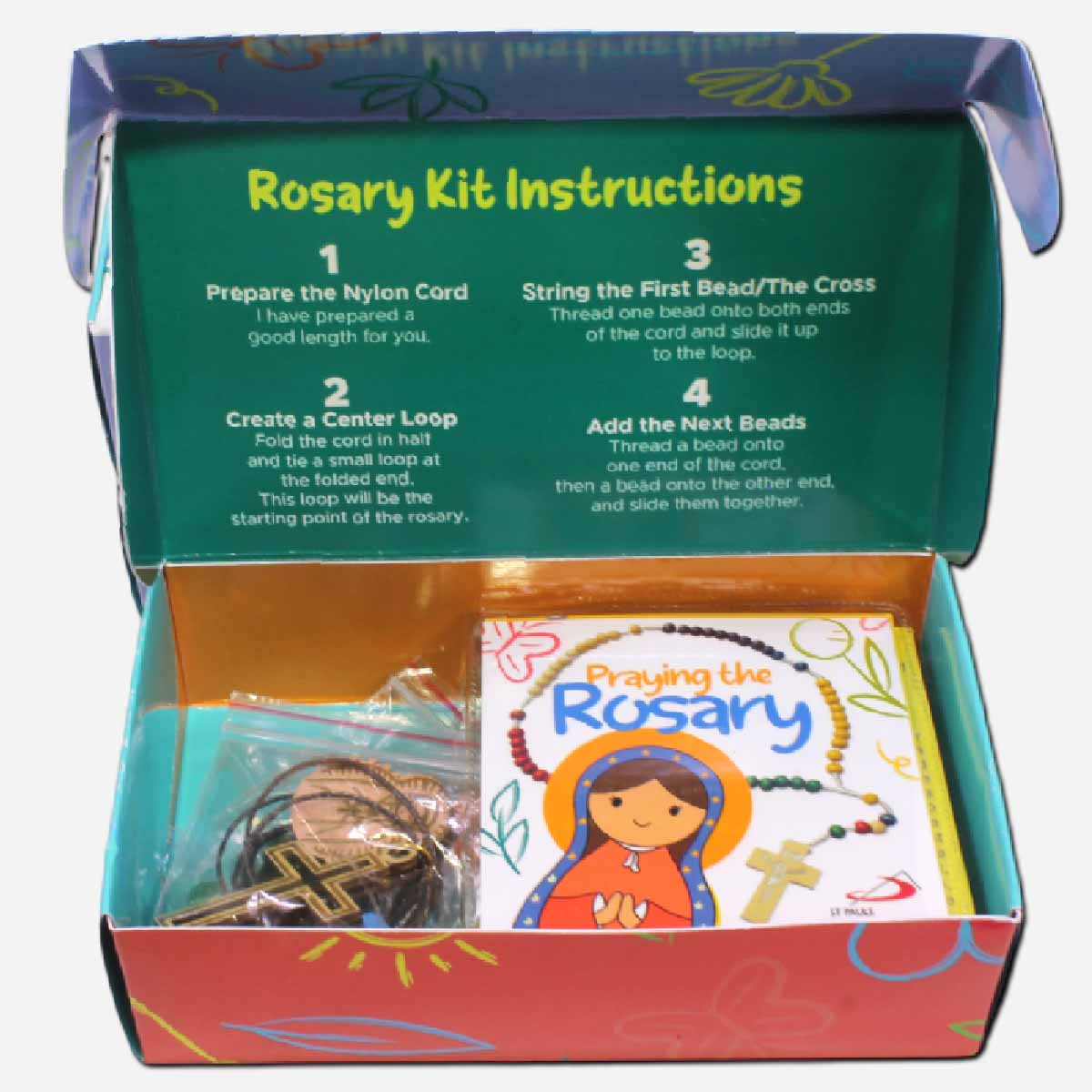ROSARY MAKING KIT WITH ROSARY GUIDE - Image 4