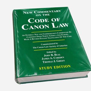 New Commentary on the Code of Canon Law - Hard Bound