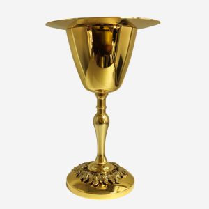 Chalice with Paten and Pouch - Made in Italy -