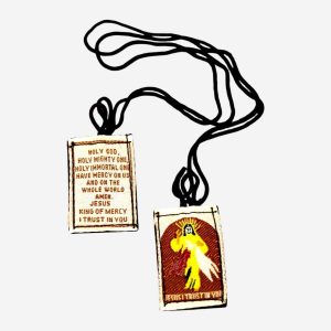 Devotional Scapular - Divine Mercy