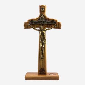Jubilee Standing Crucifix -9  x 4 x - Made in Italy