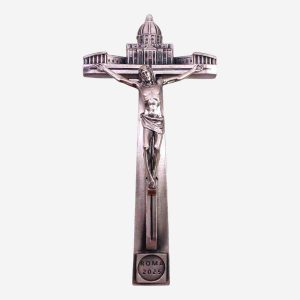 Jubilee Hanging Crucifix - 4 x 1 x - Made in Italy