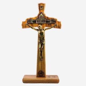 Jubilee Standing Crucifix - 11 x 5 x - Made in Italy