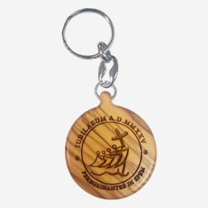 Jubilee Keychain - 2 x 2 x 4 inches