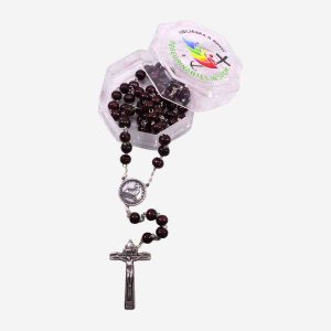 Jubilee Wooden Rosary - Made in Italy