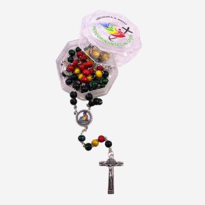 Jubilee Rosary Multicolor - 18 inches