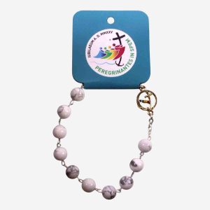 Jubilee Marble Bracelet  - Made in Italy