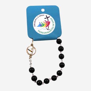 Jubilee Bracelet - Black - Made in Italy