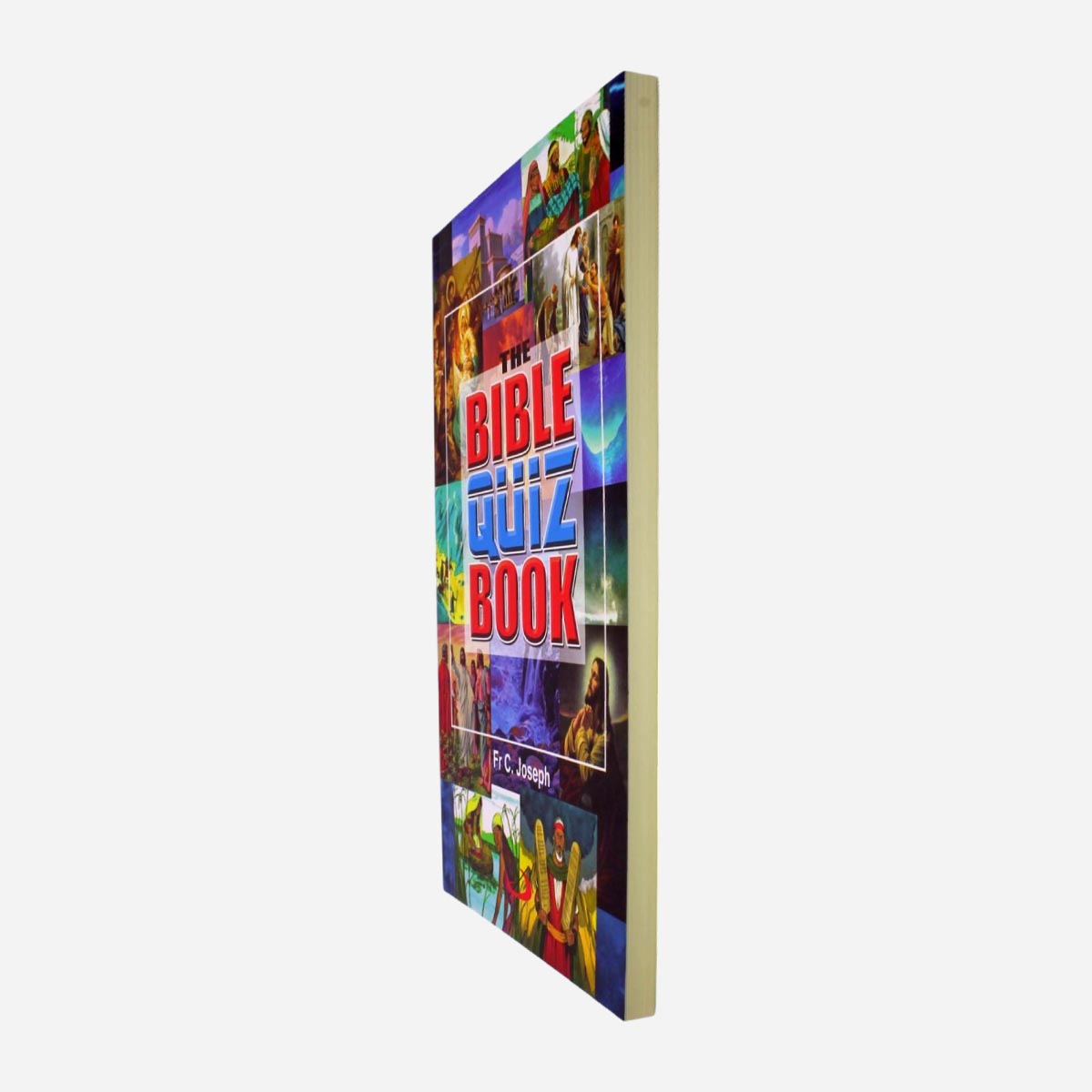 The Bible Quiz book - Image 3