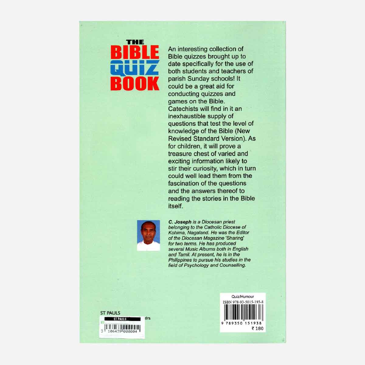 The Bible Quiz book - Image 4