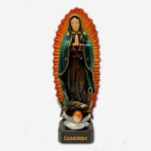 OUR LADY OF GUADALUPE - 6 X 4 X 15 CM