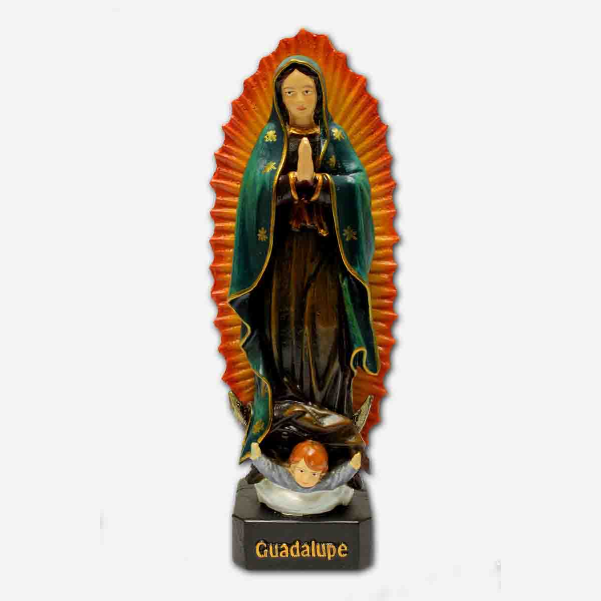 OUR LADY OF GUADALUPE - 6 X 4 X 15 CM