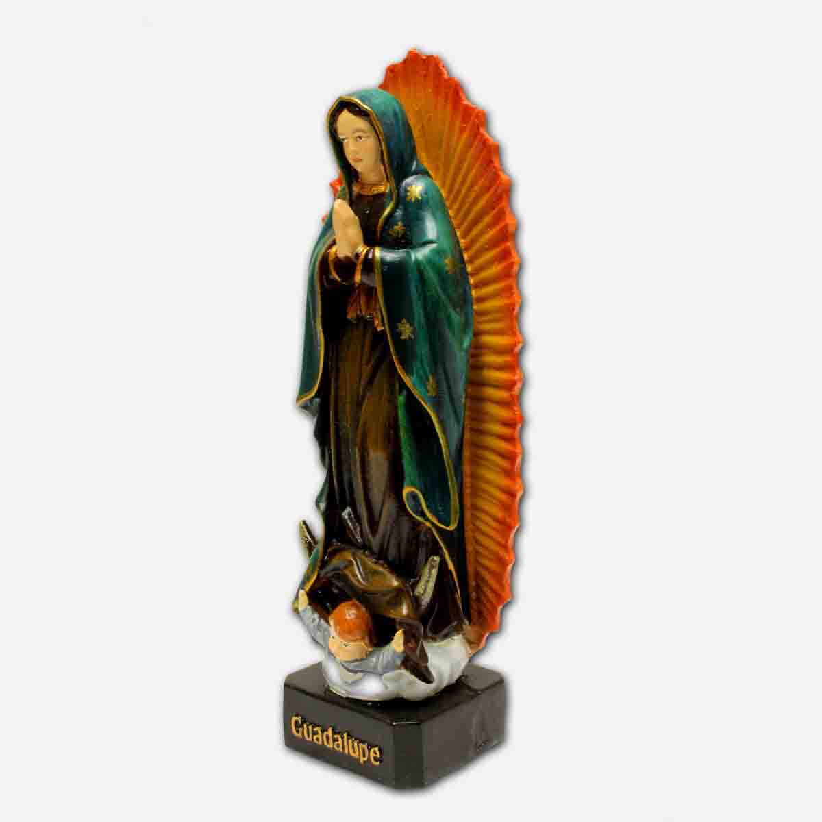 OUR LADY OF GUADALUPE - 6 X 4 X 15 CM - Image 3