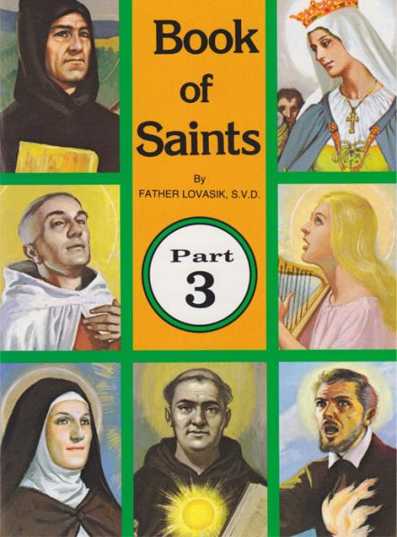 Book of Saints - Part 3