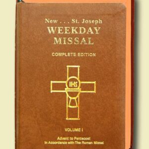 Weekday Missal Complete Edition Volume 1 - Advent to  Pentecost