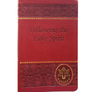 FOLLOWING THE HOLY SPIRIT