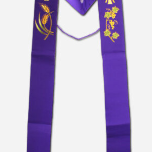 1 Piece Stole - Purple