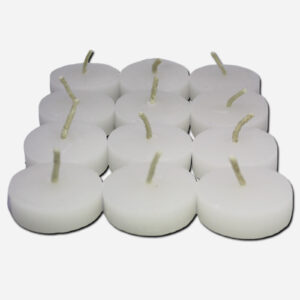 12 PIECES TEA LIGHT CANDLES - 38 X