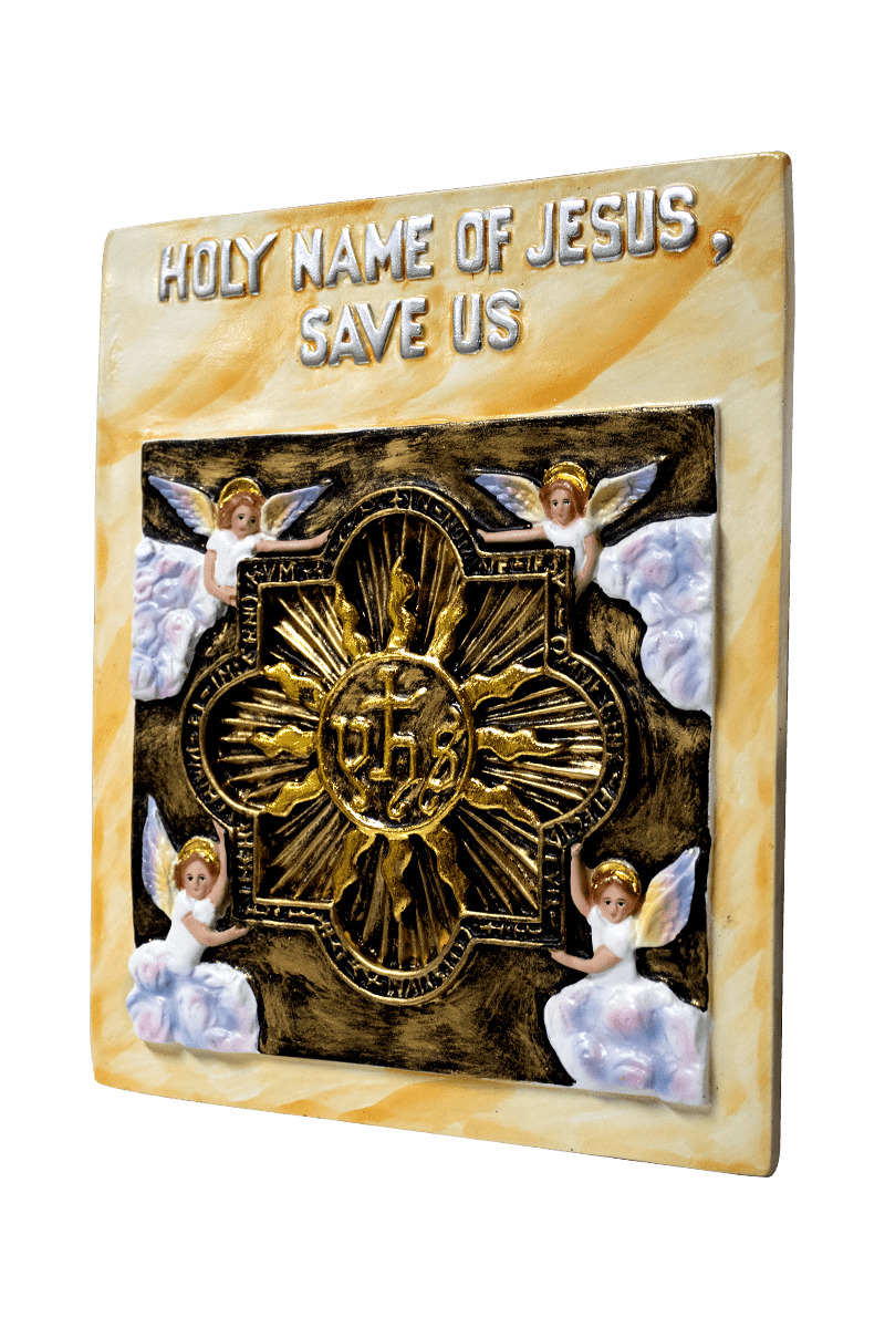 HOLY NAME OF JESUS - BLUE - Image 5